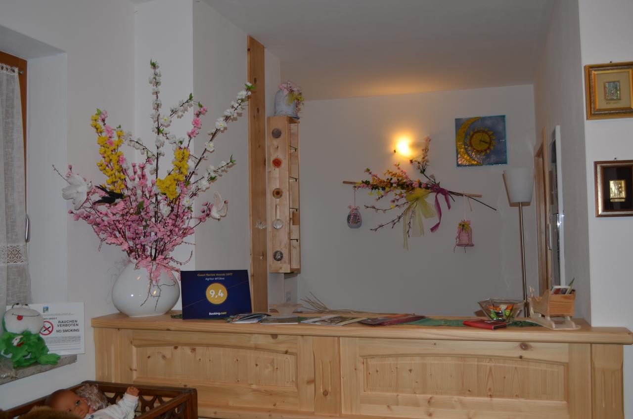 Agritur All'Olivo Faver Esterno foto